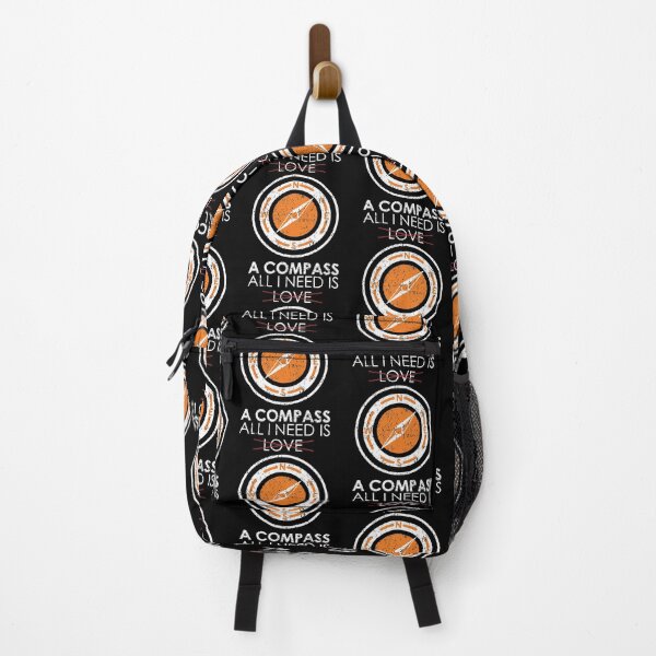 Item preview, All I Need Is A Compass Orienteering design designed and sold by jakehughes2015.