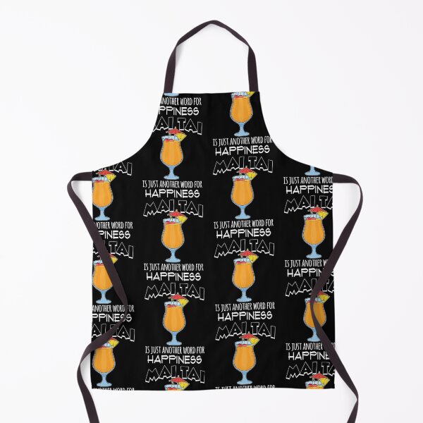 Item preview, Happiness Pool Party Tiki Cocktail Mai Tai design designed and sold by jakehughes2015.