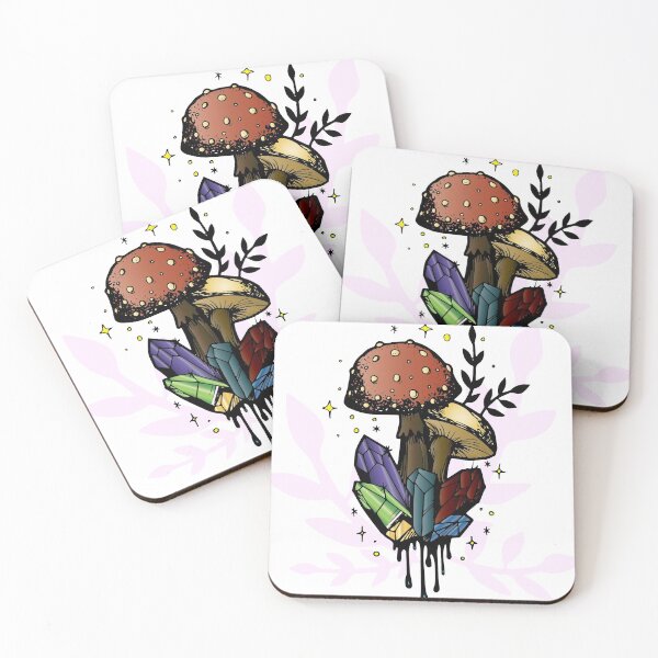 Item preview, Mushrooms designed and sold by AmazingArtMandi.