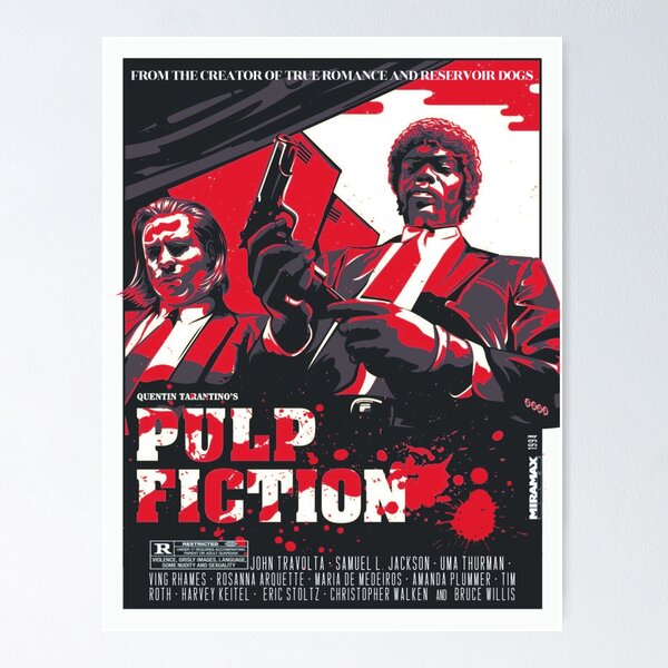 Pulp Fiction Posters for Sale