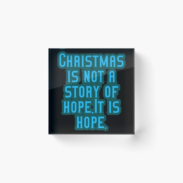 Item preview, Merry Christmas Quote  designed and sold by Visuals of  Karthik.