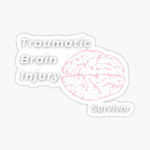 Item preview, Traumatic Brain Injury Survivor (White Text) designed and sold by Juan Terrazas.