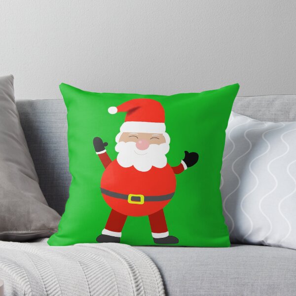 Artikelvorschau, Weihnachtsmann Frohe Weihnachten! entworfen und verkauft von elevko.