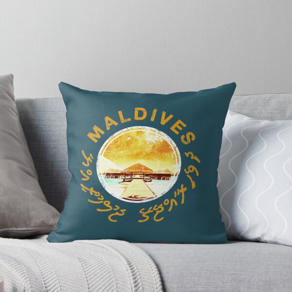 Item preview, Maldives Vintage Over Water Bungalow designed and sold by IronEcho.