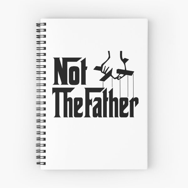 Item preview, Not The Father (Black) designed and sold by Poyo.