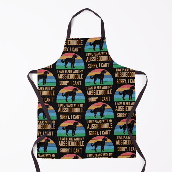 Item preview, Funny Dog Owner I Have Plans With My Aussiedoodle product designed and sold by jakehughes2015.