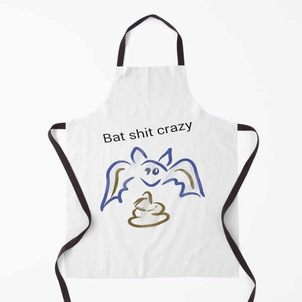Item preview, Bat Shit Crazy 2.0 designed and sold by Transcona CrystalLady.