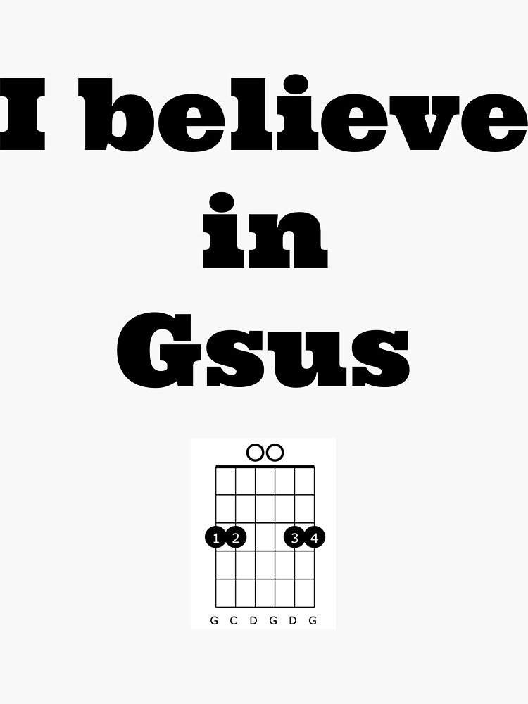 Wiens diep Guinness I believe in Gsus" Sticker for Sale by Ferzinho | Redbubble