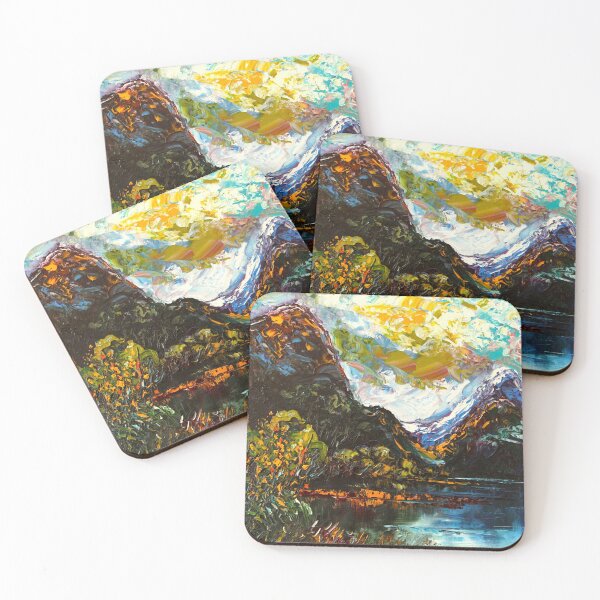 Item preview, Milford Sounds Mitre Peak designed and sold by HelenBlair.