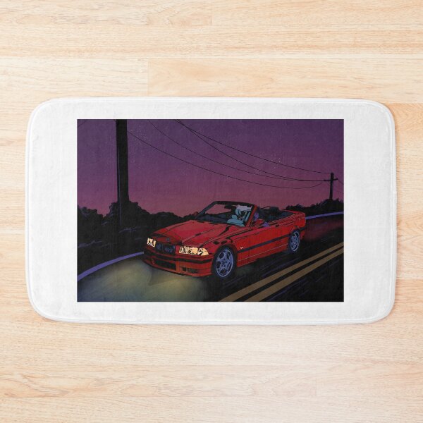 Artikelvorschau, Vintage rotes Auto entworfen und verkauft von KeepingItCat.