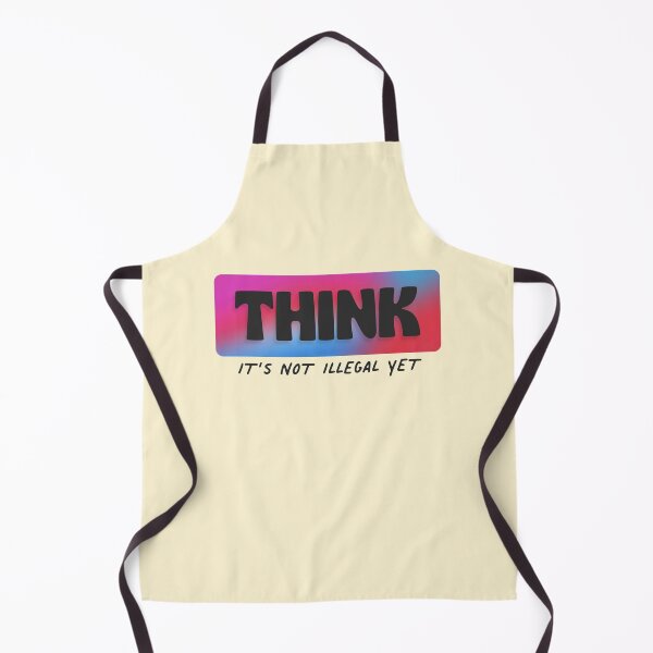 Item preview, Think It's Not Illegal Gradient Motivation designed and sold by sharedipmemes.