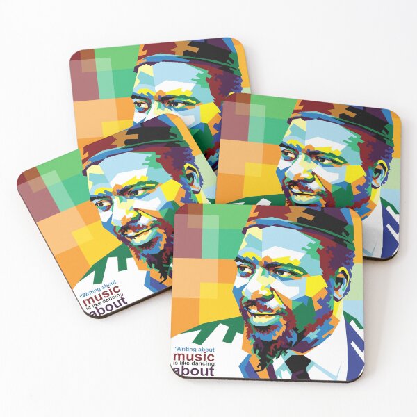 Item preview, Thelonious Monk on WPAP designed and sold by andipasoepati.