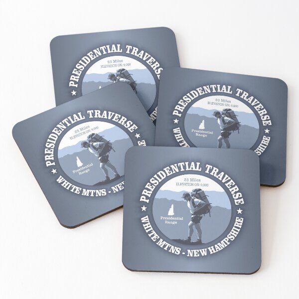 Item preview, Presidential Traverse (BG) designed and sold by curranmorgan.