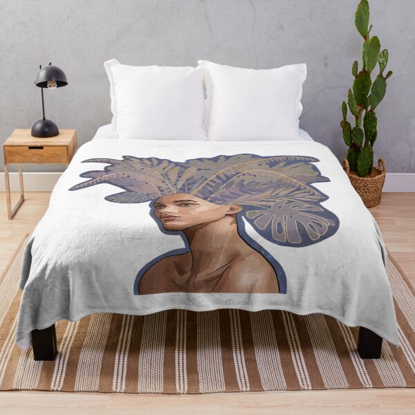 Item preview, Nature at the top of my head (blueish) designed and sold by PaintPsd.