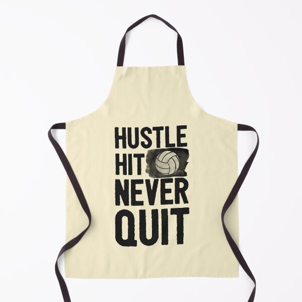 Item preview, Hustle Hit Volleyball Motivation Sports designed and sold by sharedipmemes.