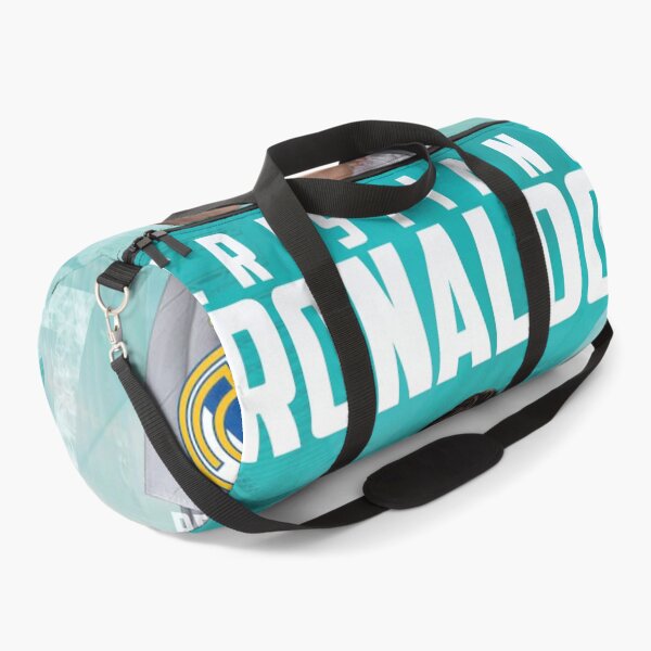 Cristiano Ronaldo - Real Madrid 2017-18 Duffle Bag