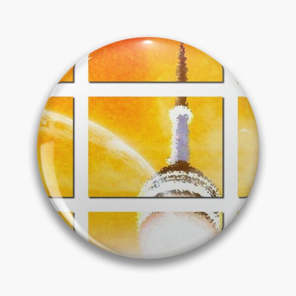 Item preview, Toronto CN Tower-Available As Art Prints-Mugs,Cases,Duvets,T Shirts,Stickers,etc designed and sold by born30.