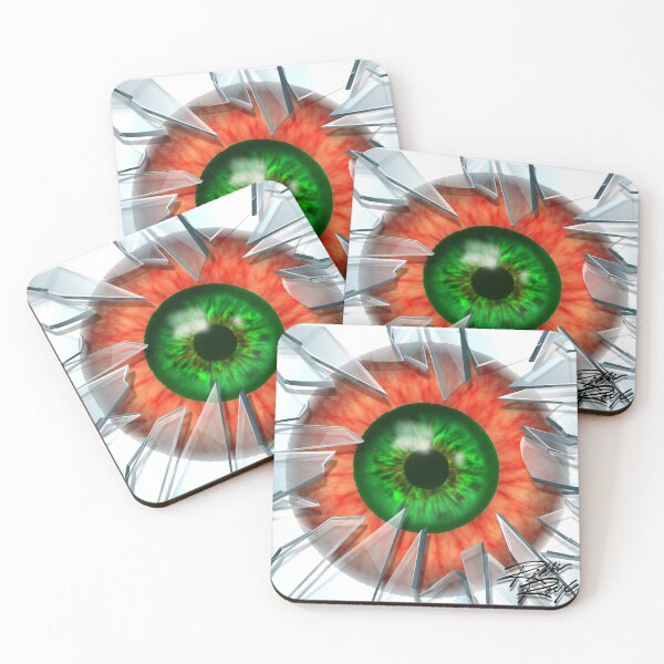 Item preview, Looking Threw Broken Glass designed and sold by rikkirocx.