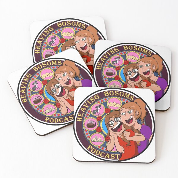 Item preview, Squee! Circular Heaving Bosoms! designed and sold by heavingbosoms.