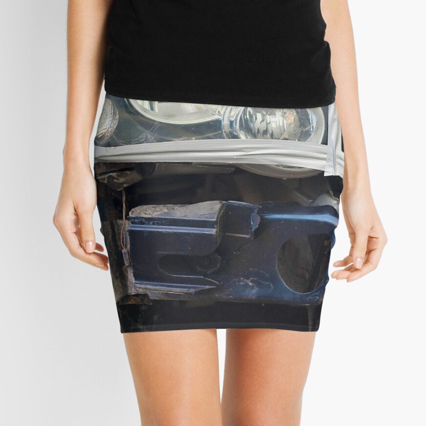 Fracassato Mini Skirt