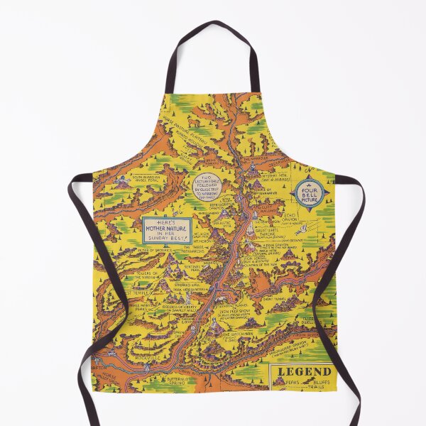 Item preview, 1939 Vintage Map of Zion National Park designed and sold by Gin Neko.