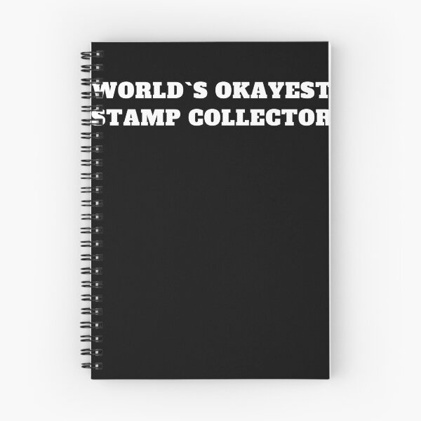 Item preview, World`s okayest stamp collector designed and sold by Jeangel97.