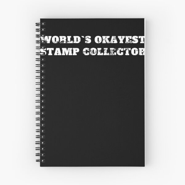 Item preview, World`s okayest stamp collector happy Retro Vintage designed and sold by Jeangel97.