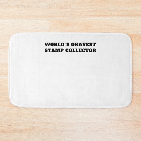Item preview, World`s okayest stamp collector designed and sold by Jeangel97.