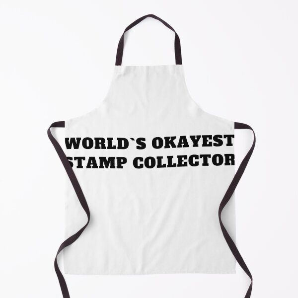Item preview, World`s okayest stamp collector designed and sold by Jeangel97.