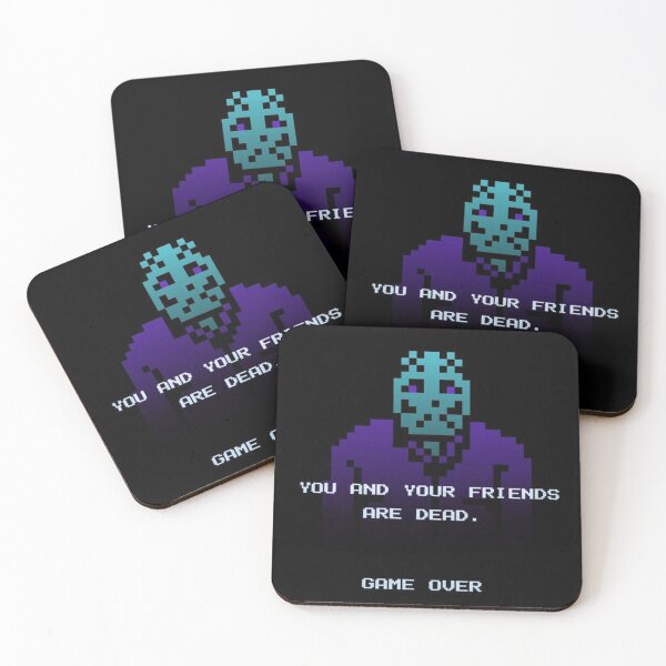 Item preview, Friday The 13th Game Over designed and sold by erikvanrent.
