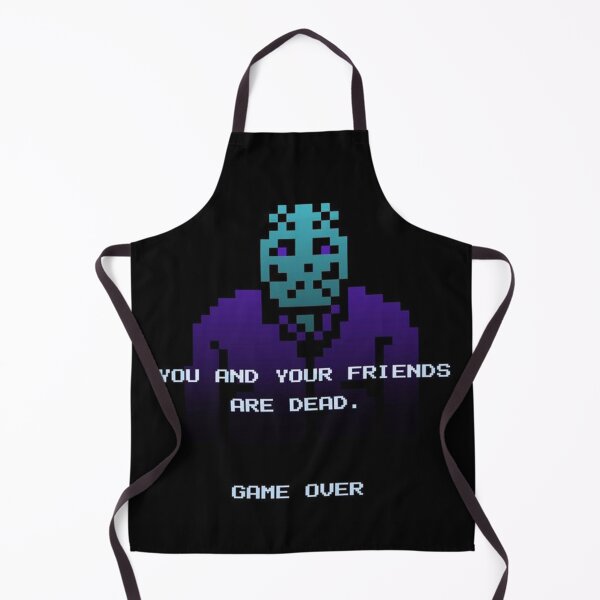 Item preview, Friday The 13th Game Over designed and sold by erikvanrent.