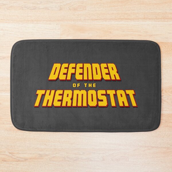 Item preview, Thermostat Defender Funny Dad HVAC designed and sold by IronEcho.