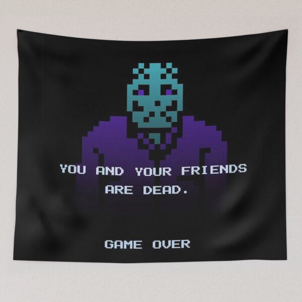 Item preview, Friday The 13th Game Over designed and sold by erikvanrent.