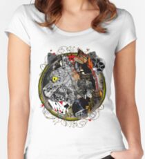 Master & Margarita Women's Fitted Scoop T-Shirt
