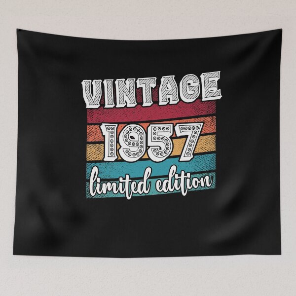Item preview, 63 Year Old Gifts Vintage 1957 Limited Edition 63rd Birthday designed and sold by thegoodplan.