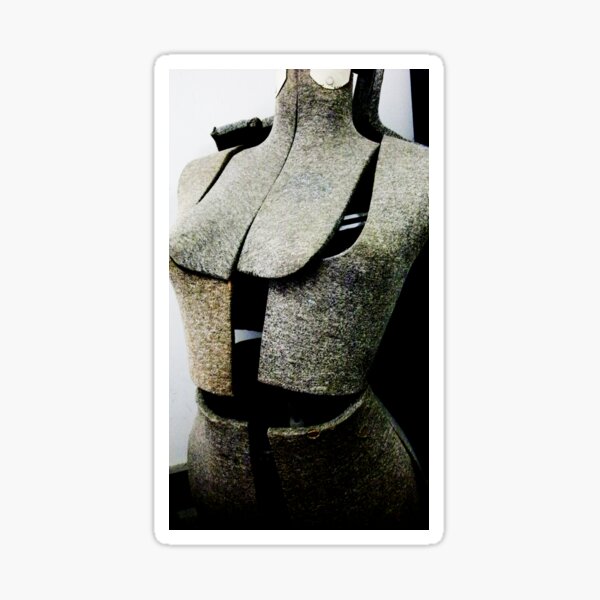 Item preview, Mannequin, Abstract Figure, Contrast Photography by Courtney Hatcher designed and sold by cghatcherart.