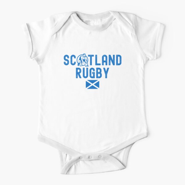 baby scotland rugby top