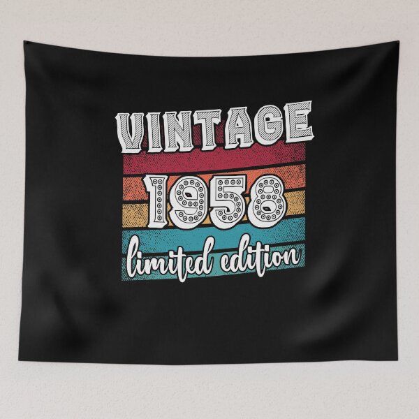 Item preview, 62 Year Old Gifts Vintage 1958 Limited Edition 62nd Birthday designed and sold by thegoodplan.