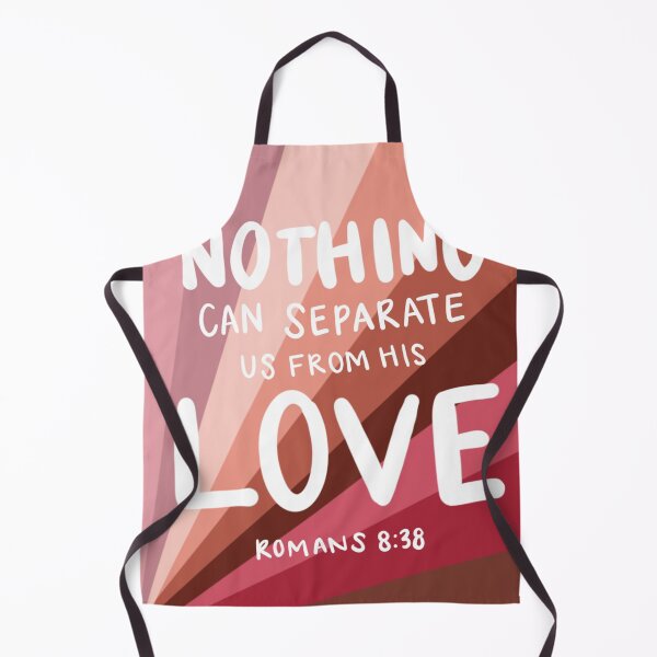 Item preview, Romans 8:38 Love Red Burst designed and sold by faithprints.