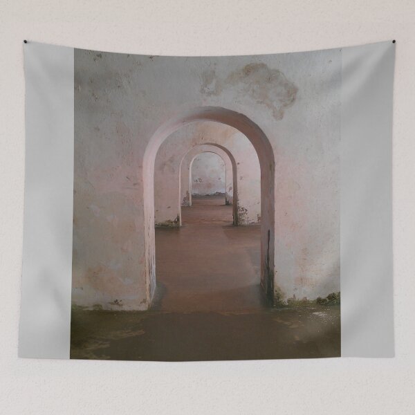 Item preview, Arched Doorways El Morro Fort - Puerto Rico designed and sold by stadia-60-west.