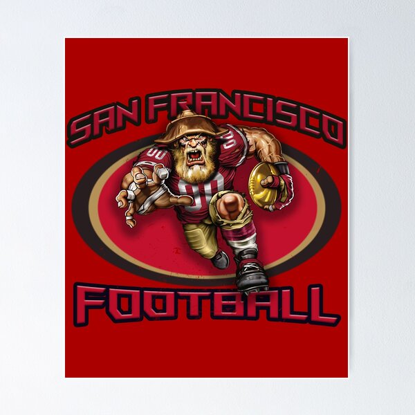 Item preview, San Francisco Football designed and sold by Playing-music.