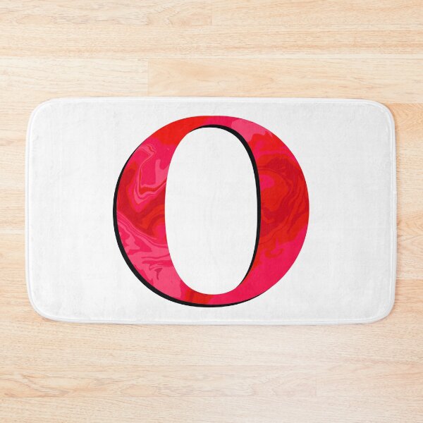 Item preview, Tie-Dye Letter O designed and sold by Jada Fontanez.