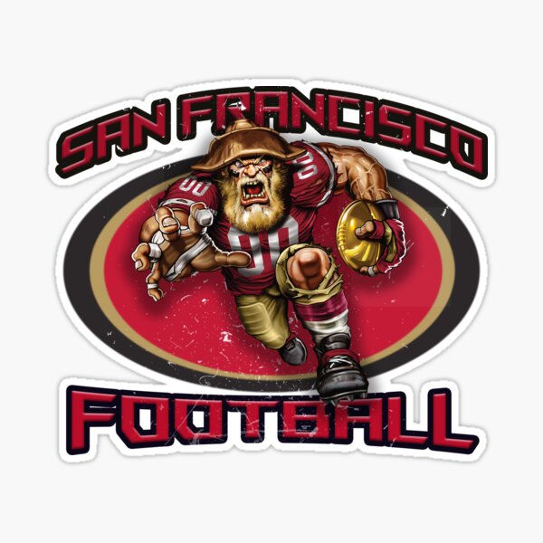 San Francisco Football | Sticker