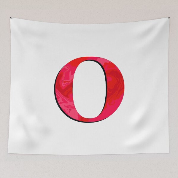 Item preview, Tie-Dye Letter O designed and sold by Jada Fontanez.