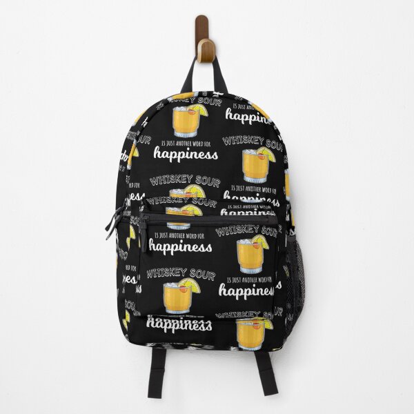 Item preview, Happiness Mixologist Whiskey Sour Cocktail print designed and sold by jakehughes2015.