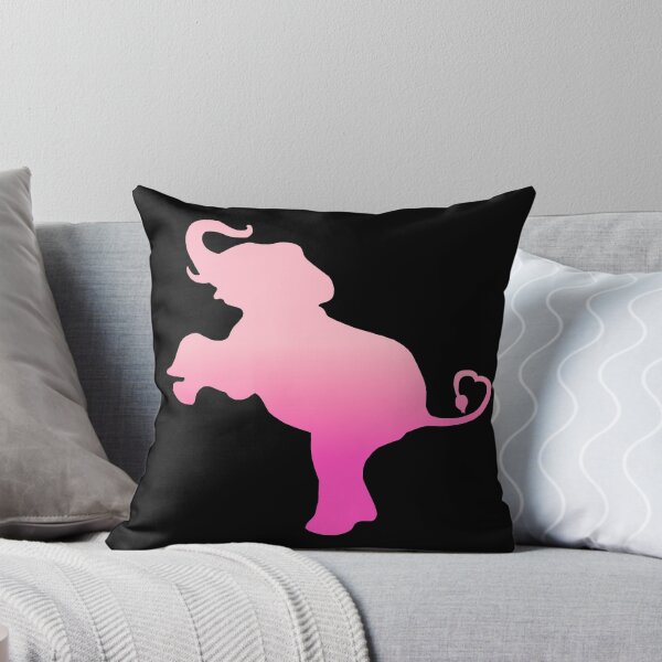 Item preview, Pink Ombre Elephant Love  designed and sold by Deborah Camp.