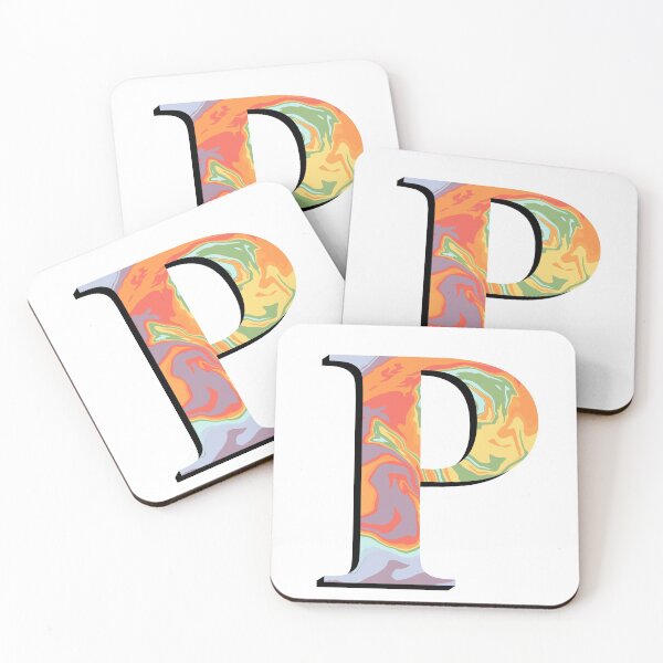 Item preview, Tie-Dye Letter P designed and sold by Jada Fontanez.
