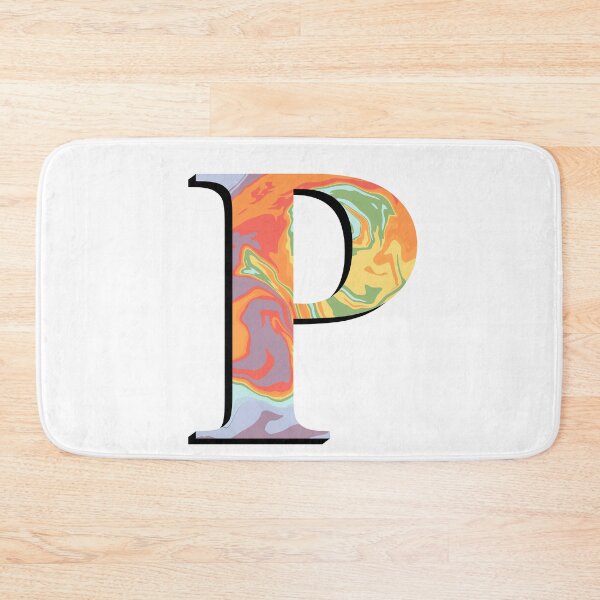 Item preview, Tie-Dye Letter P designed and sold by Jada Fontanez.