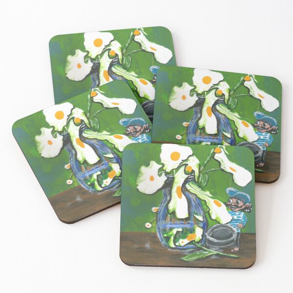 Item preview, Daisy Omelets designed and sold by Rina Arling.