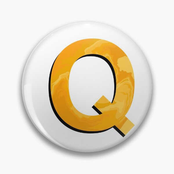 Item preview, Tie-Dye Letter Q designed and sold by Jada Fontanez.